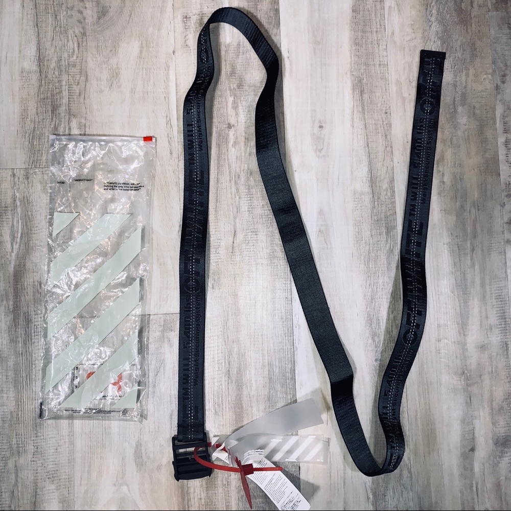 Off-White Industrial Belt